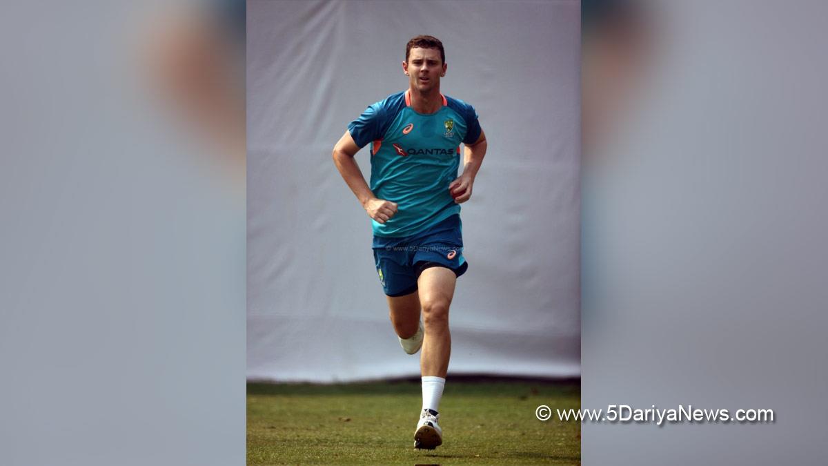 Sports News, Cricket, Cricketer, Player, Bowler, Batsman, India, Australia, India Vs Australia, Test Series, Border Gavaskar Trophy, Border Gavaskar Test Series, Josh Hazlewood, Josh Hazlewood Ruled Out