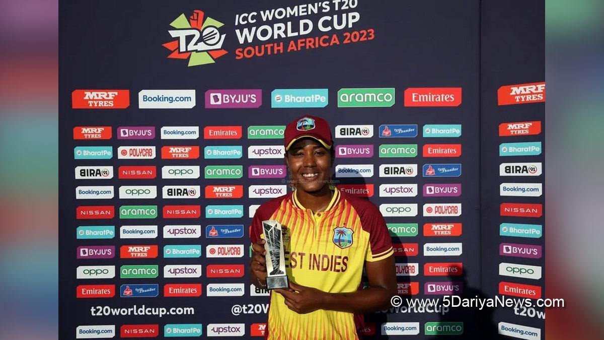 Sports News, Cricket, Cricketer, Player, Bowler, Batswoman, Womens T20 World Cup, Womens T20 World Cup 2023, ICC Womens T20 World Cup, ICC Womens T20 World Cup 2023, Hayley Matthews, West Indies, Pakistan