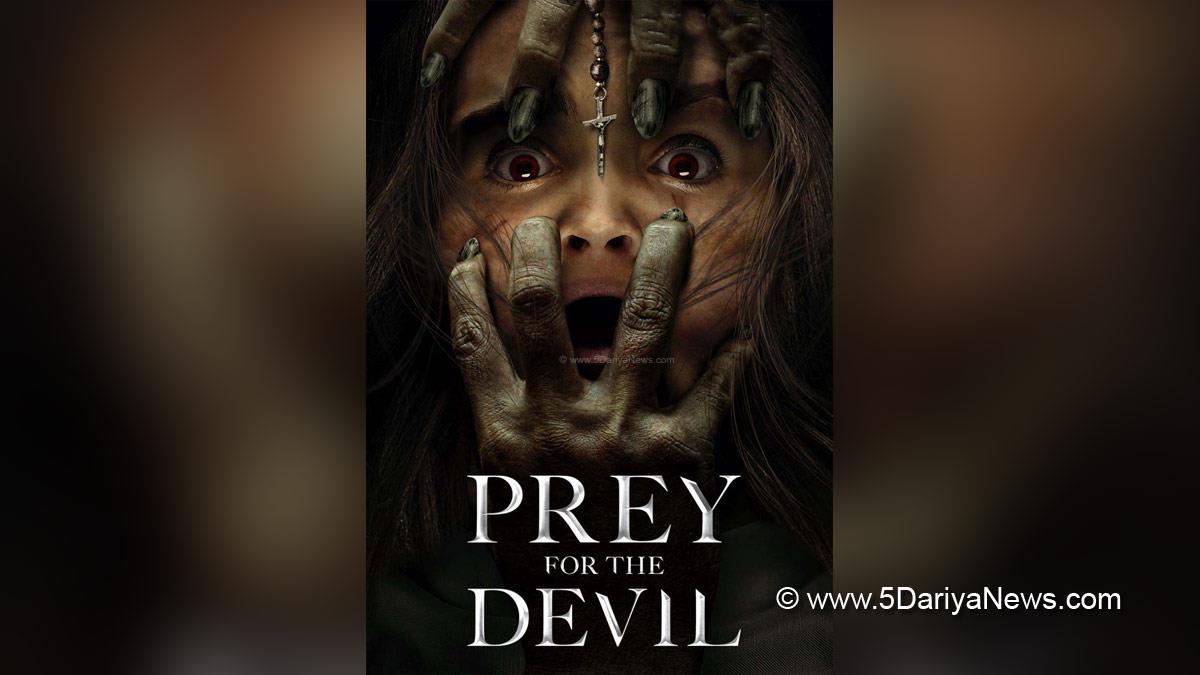 Hollywood, Los Angeles, Actress, Actor, Cinema, Movie, Jacqueline Byers, Christian Navarro, Prey for the Devil, Prey for the Devil Release Date, Lionsgate Play