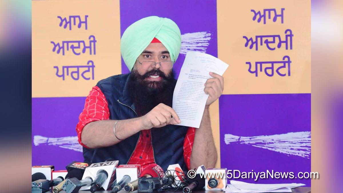 Malwinder Singh Kang, Malvinder Singh Kang, AAP, Aam Aadmi Party, Aam Aadmi Party Punjab, AAP Punjab
