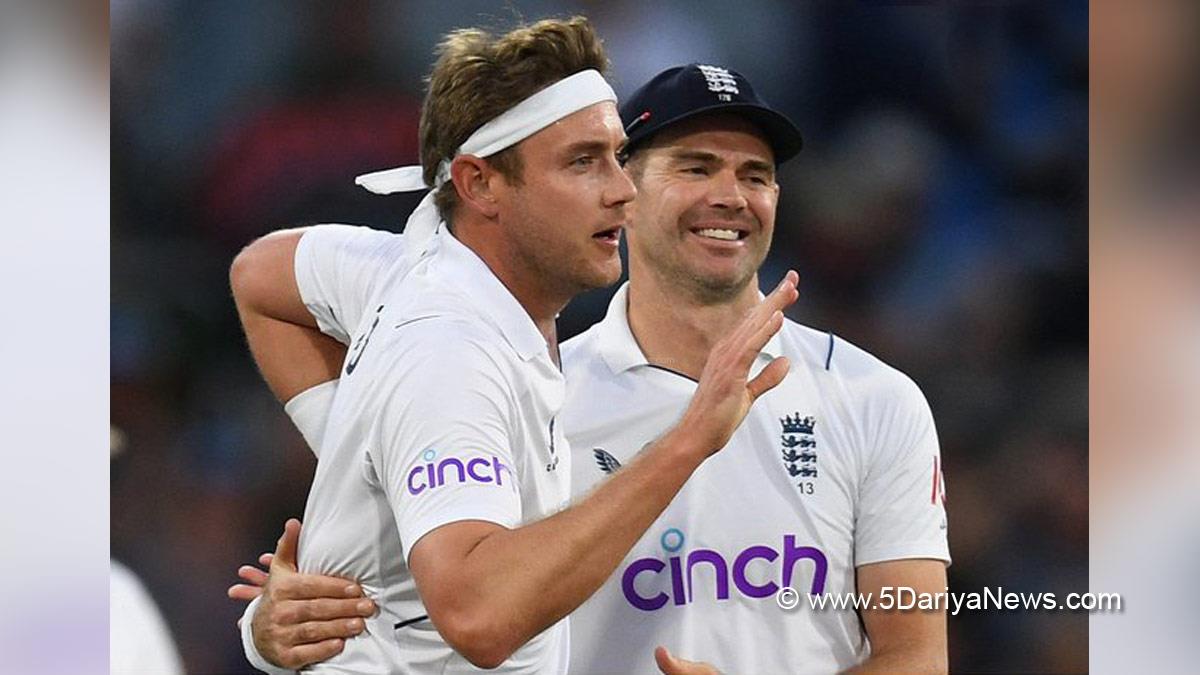 Sports News, Cricket, Cricketer, Player, Bowler, Batsman, James Anderson, Stuart Broad