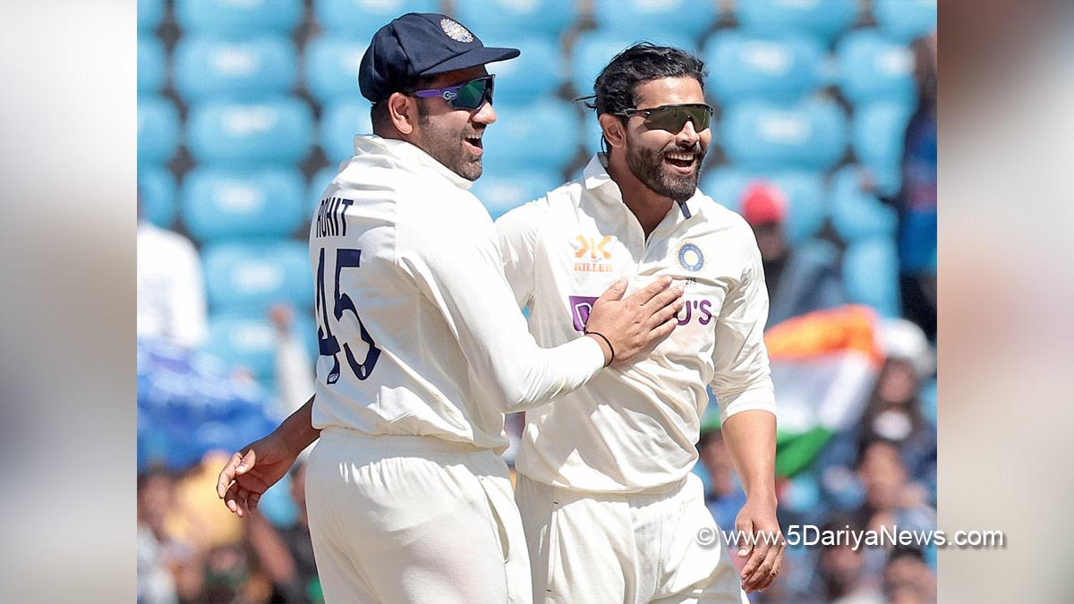 Rohit Sharma, Sports News, Cricket, Cricketer, Player, Bowler, Batsman, India, Australia, India Vs Australia, Test Series, Border Gavaskar Trophy, Border Gavaskar Test Series, Ravindra Jadeja, 2nd Test