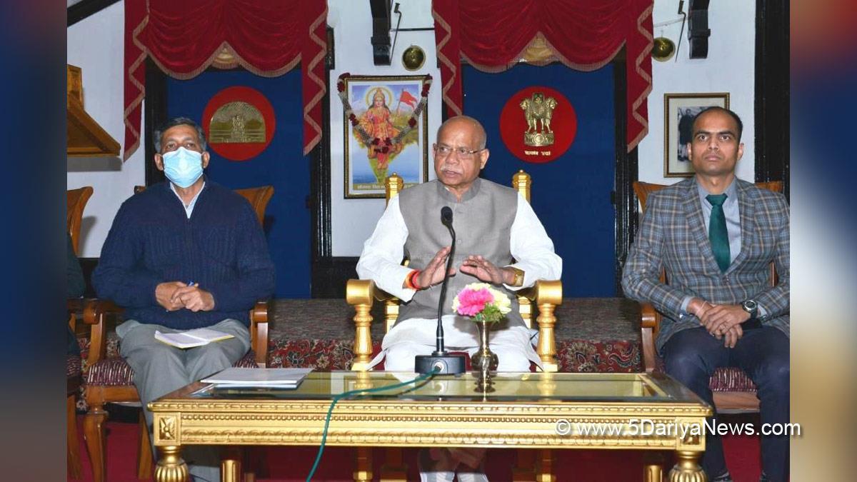 Shiv Pratap Shukla, Himachal Pradesh, Himachal, Bharatiya Janata Party, BJP, BJP Himachal, Shimla, Raj Bhawan