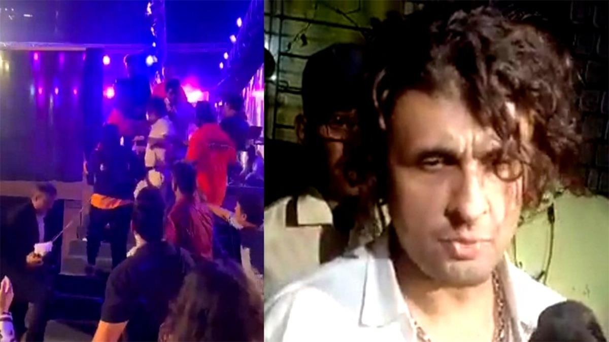 Music, Crime News, Crime News Mumbai, Sonu Nigam, Mumbai, Sonu Nigam Today News, Sonu Nigam News, Sonu Nigam Latest News, Sonu Nigam Attack, Sonu Nigam Attacked, Sonu Nigam Controversy, Sonu Nigam Attack Reason, Sonu Nigam Attack News, Sonu Nigam Attack Today, Sonu Nigam Today Attack, Sonu Nigam Prakash Phaterpekar, Prakash Phaterpekar, Prakash Phaterpekar Son