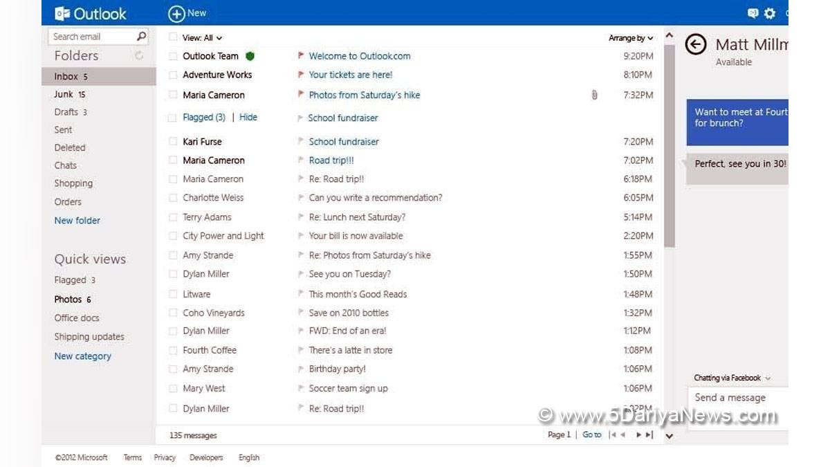  Technology, Microsoft, Outlook, Microsoft Outlook, San Francisco