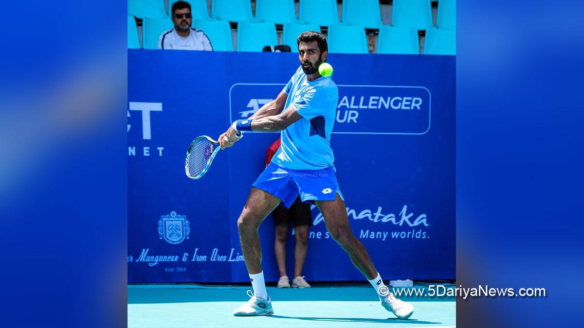 Sports News, Tennis, Tennis Player, Bengaluru Open, Bengaluru Open 2023, Prajnesh Gunneswaran, Chun Hsin Tseng, Luca Nardi, Marc Polmans