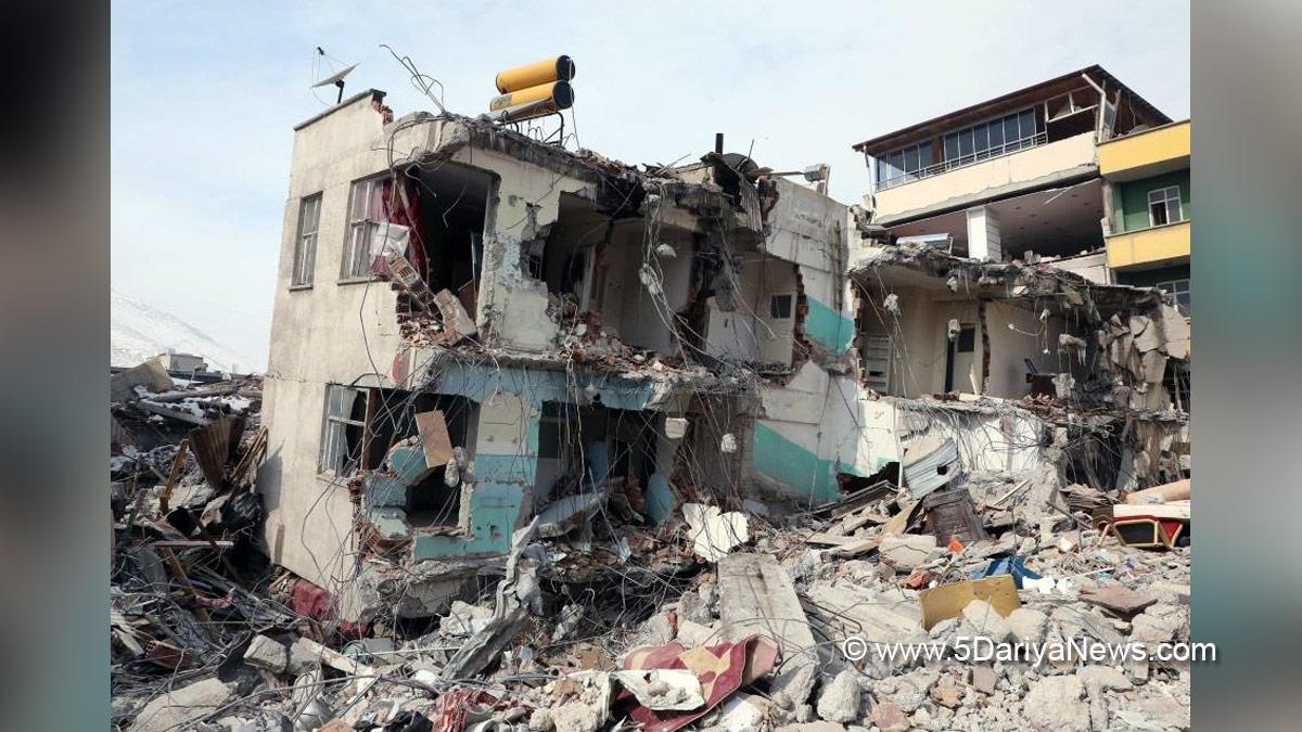Hadsa, Eathquake, Turkey, Turkey Earthquake, Turkey Earthquake Latest News, Turkey Earthquake Updates, Turkey Earthquake Today News, Turkey Earthquake Today, Turkey Earthquake 2023