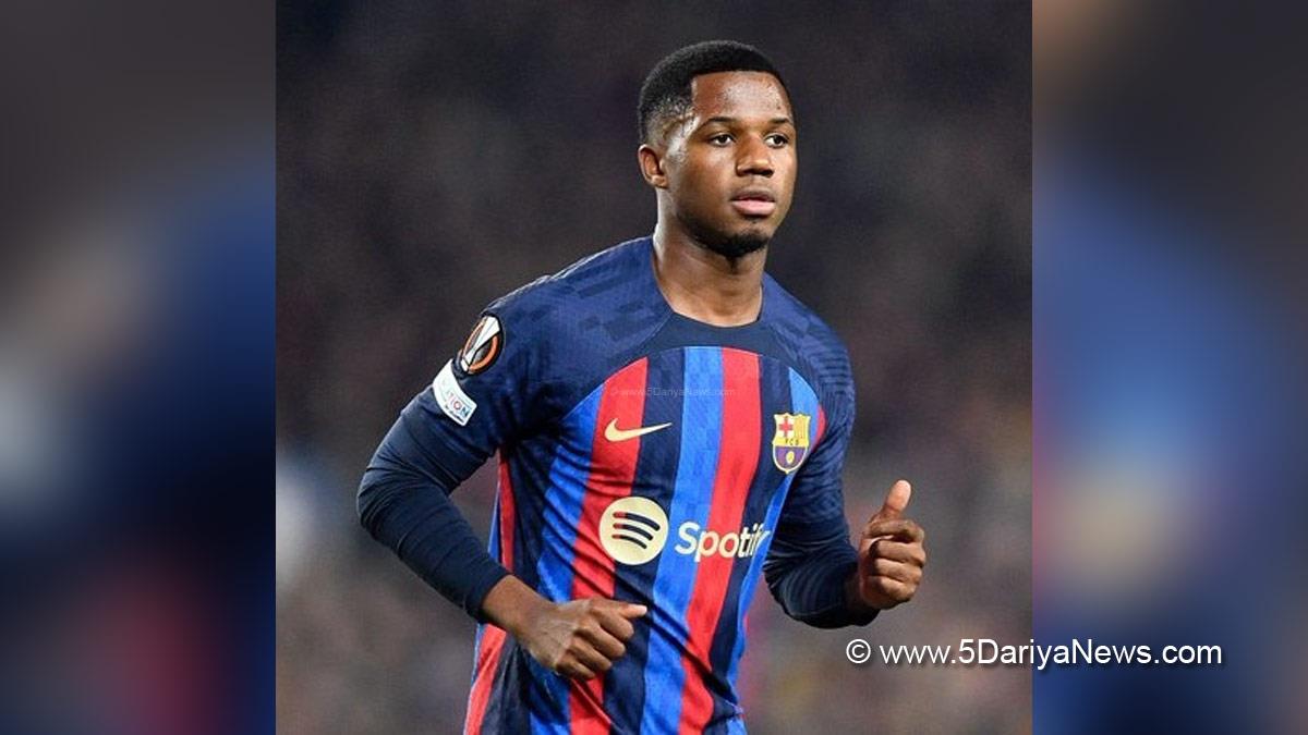 Sports News, Football, Football Player, Ansu Fati, FC Barcelona