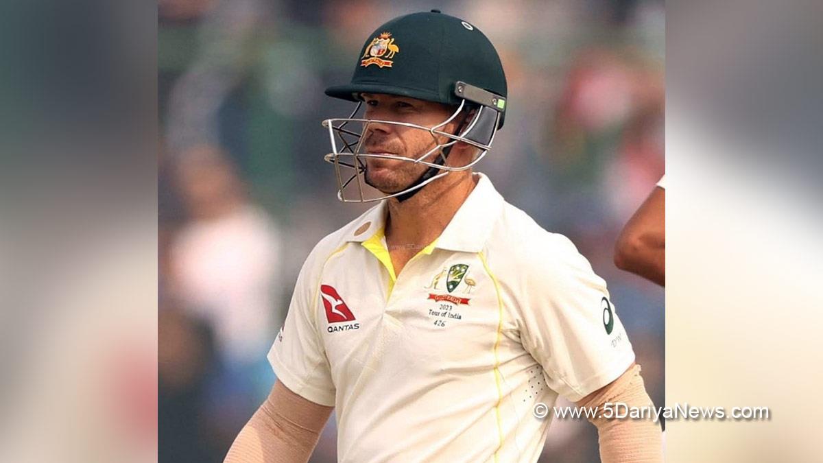 Sports News, Cricket, Cricketer, Player, Bowler, Batsman, India, Australia, India Vs Australia, Test Series, Border Gavaskar Trophy, Border Gavaskar Test Series, David Warner, David Warner Ruled Out