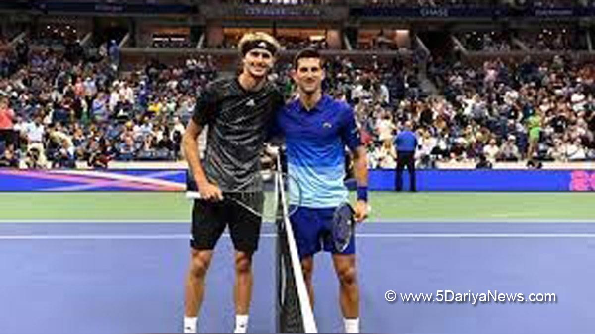 Sports News, Tennis, Tennis Player, Alexander Zverev, Novak Djokovic