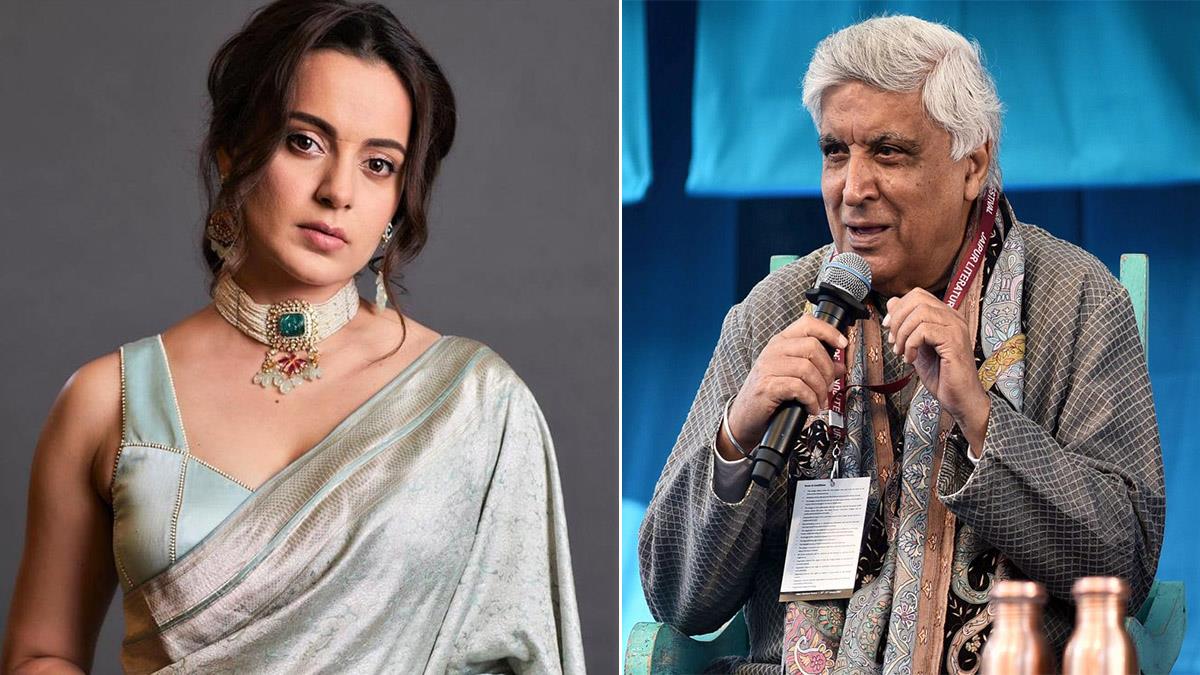Bollywood, Kangana Ranaut, Javed Akhtar, Kangana Ranaut Javed Akhtar, Kangana Ranaut Javed Akhtar Latest News, Kangana Ranaut Javed Akhtar Controversy, Kangana Ranaut Javed Akhtar Interview, Kangana Ranaut Javed Akhtar Arnab Goswami, Kangana Ranaut Siupports Javed Akhtar, Kangana Ranaut Javed Akhtar Today News