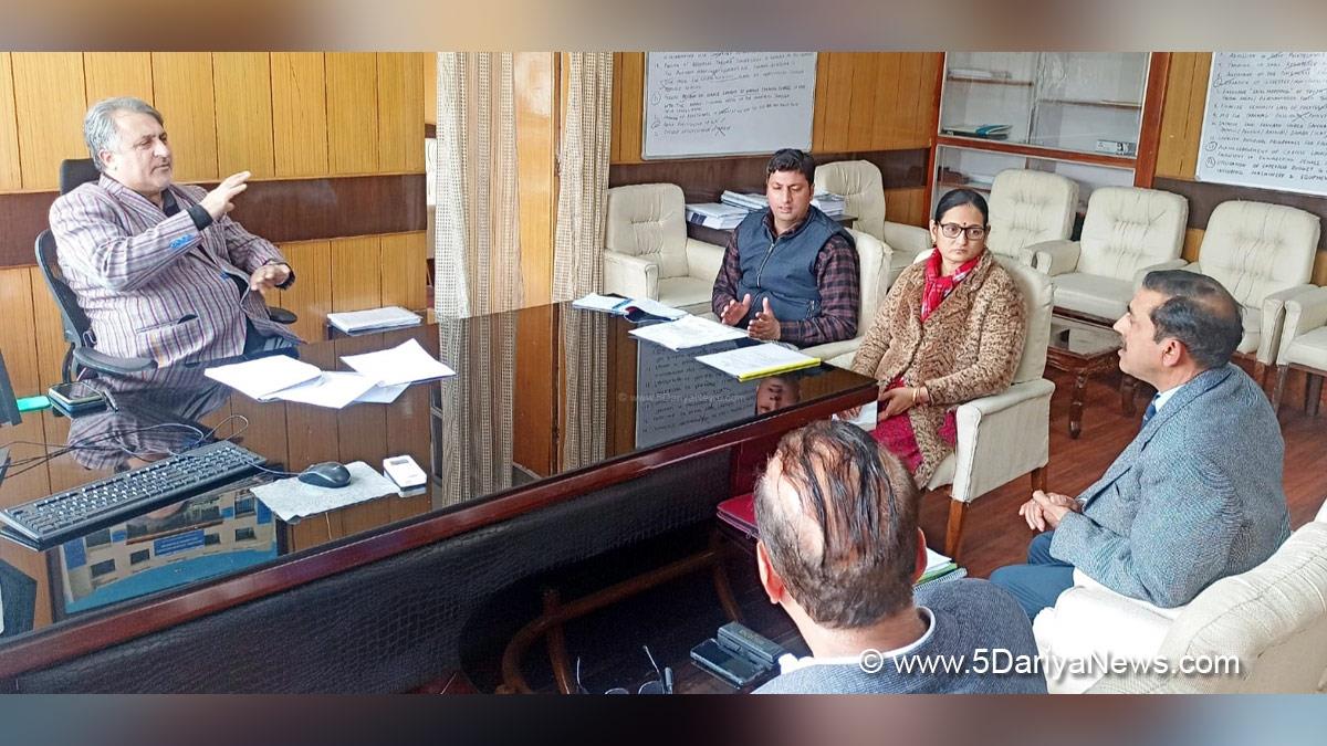 Jammu, Principal Secretary Skill Development Department, Dr Asgar Hassan Samoon, Jammu And Kashmir, Jammu & Kashmir, Food Craft Institute, FCI, Institute of Hotel Management, IHM