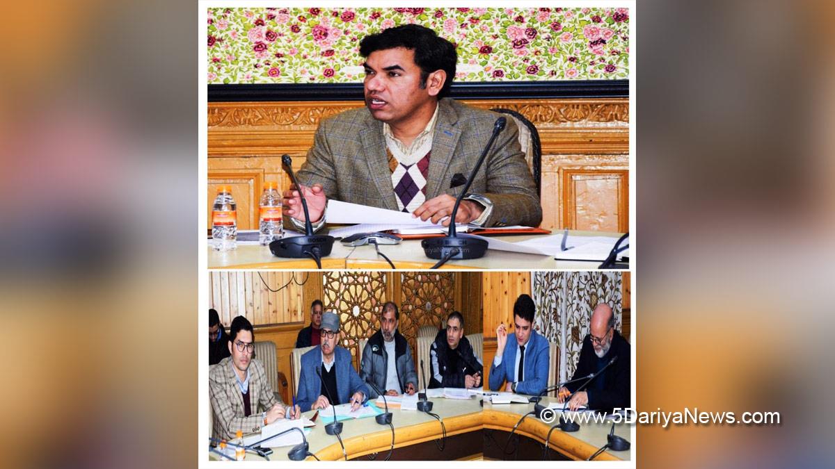 Srinagar, DDC Kashmir, Vijay Kumar Bidhuri, Divisional Commissioner Kashmir, Jammu, Kashmir, Jammu And Kashmir, Jammu & Kashmir, District Administration Srinagar, G20 Summit