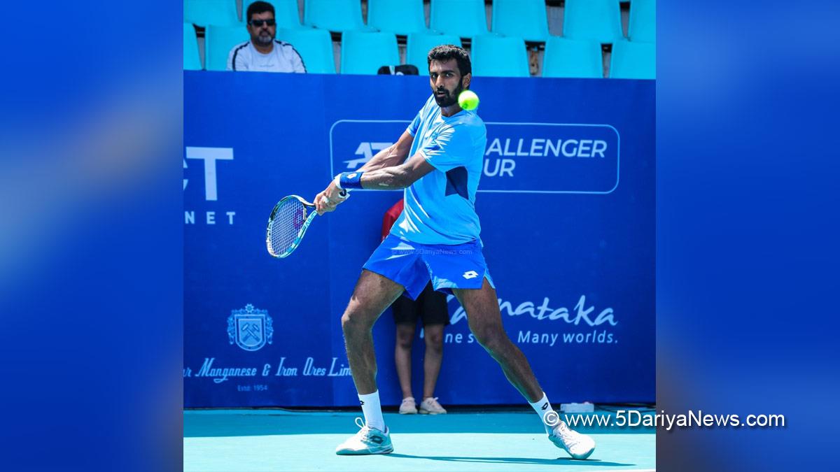 Sports News, Tennis, Tennis Player, Bengaluru Open, Bengaluru Open 2023, Prajnesh Gunneswaran, Chun Hsin Tseng, Luca Nardi, Marc Polmans