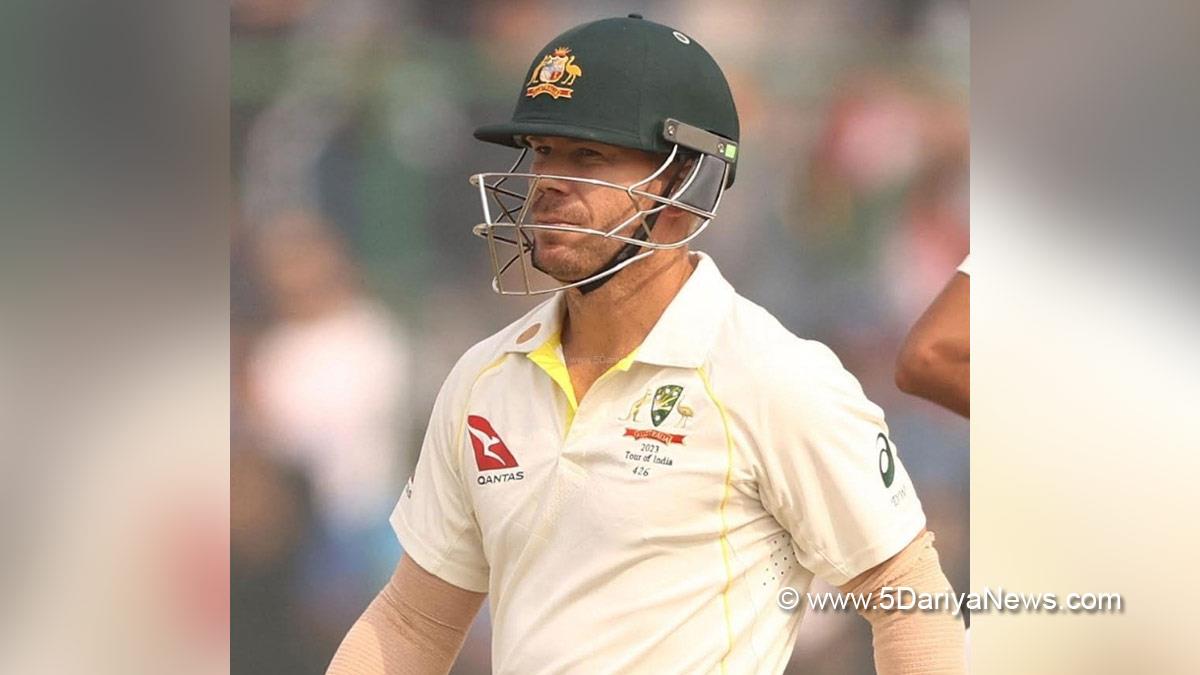 Sports News, Cricket, Cricketer, Player, Bowler, Batsman, India, Australia, India Vs Australia, Test Series, Border Gavaskar Trophy, Border Gavaskar Test Series, David Warner, David Warner Ruled Out