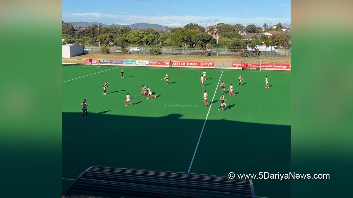 Sports News, Hockey, Hockey Player, Indian Junior Womens Hockey, India Vs South Africa, Womens Hockey Team