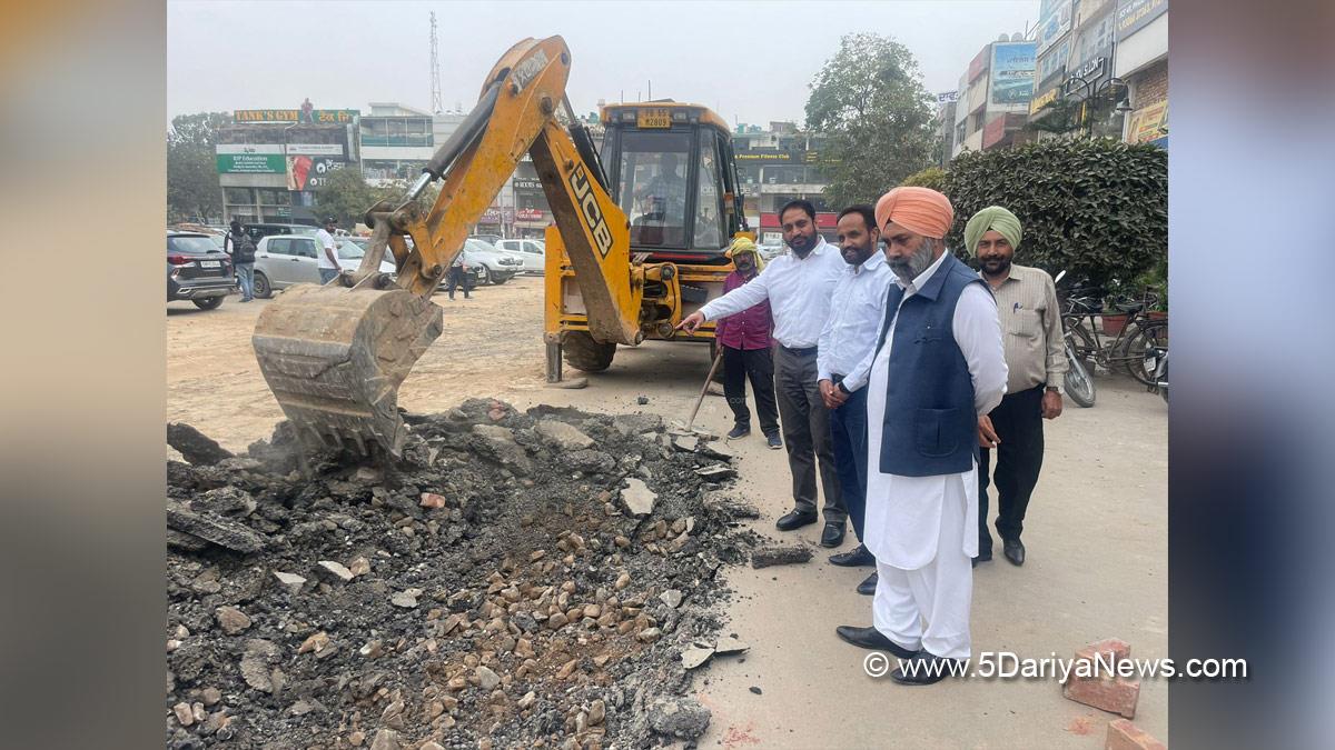 Amarjit Singh Jiti Sidhu, Mohali Municipal Corporation, Amrik Singh Somal, Kuljit Singh Bedi, S.A.S.Nagar, Mohali, S.A.S. Nagar Mohali, Sahibzada Ajit Singh Nagar, BJP, Bharatiya Janata Party, BJP Punjab