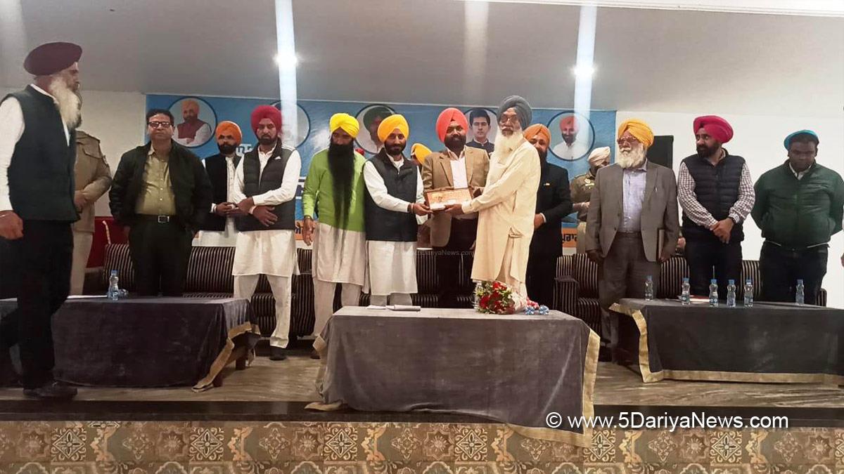 Amritpal Singh Sukhanand, Bhagha Purana, AAP, Aam Aadmi Party, Aam Aadmi Party Punjab, AAP Punjab, DC Moga, Kulwant Singh, Deputy Commissioner Moga, Moga, Baghapurana