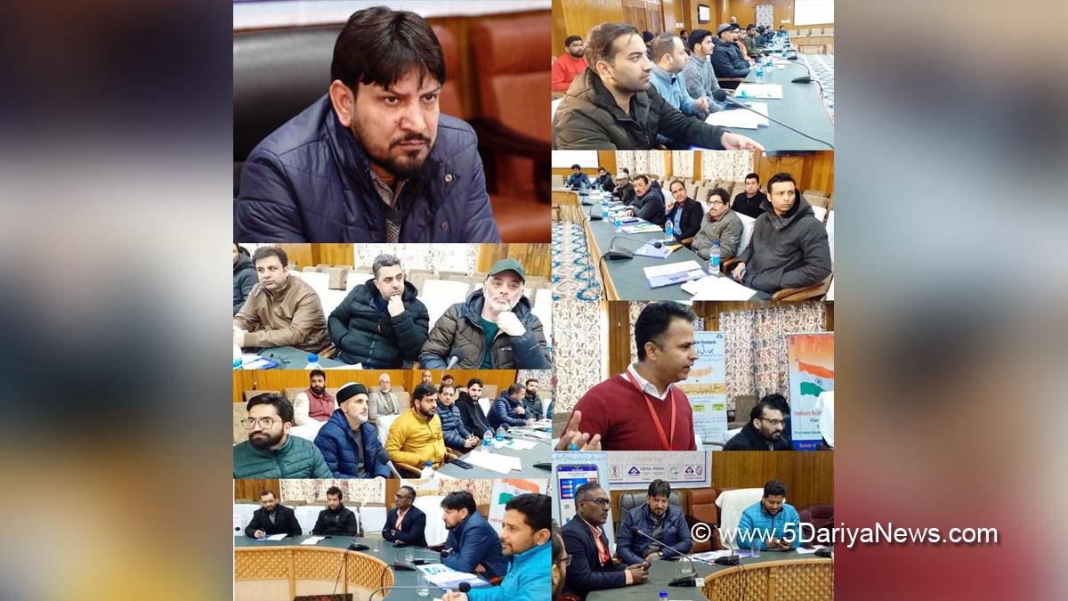 Kulgam, Additional Deputy Commissioner Kulgam, Vikar Ahmed Giri, Jammu And Kashmir, Jammu & Kashmir, Bureau of Indian Standards, BIS, Jammu and Kashmir Branch Office