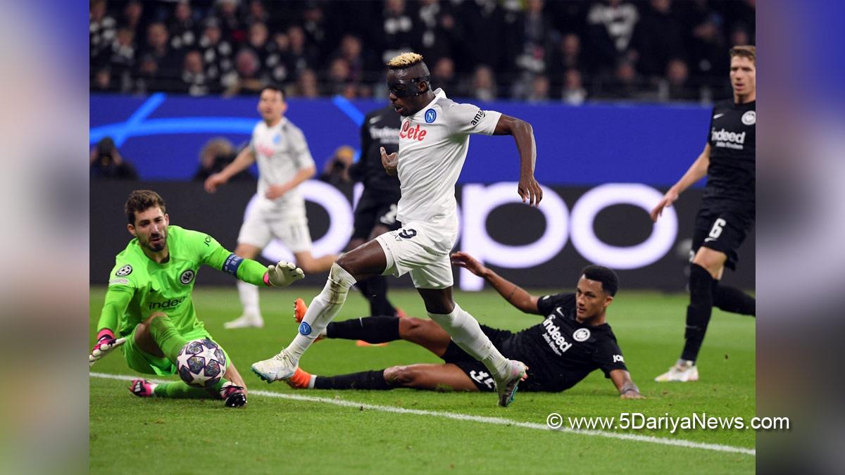  Sports News, Football, Football Player, Napoli, Eintracht Frankfurt, UEFA Champions League