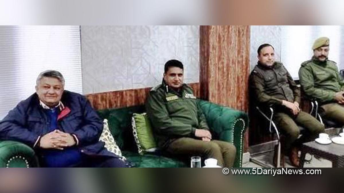Doda, Deputy Commissioner Doda, Vishesh Paul Mahajan, Jammu, Kashmir, Jammu And Kashmir, Jammu & Kashmir, District Administration Doda, SSP, Abdul Qayoom