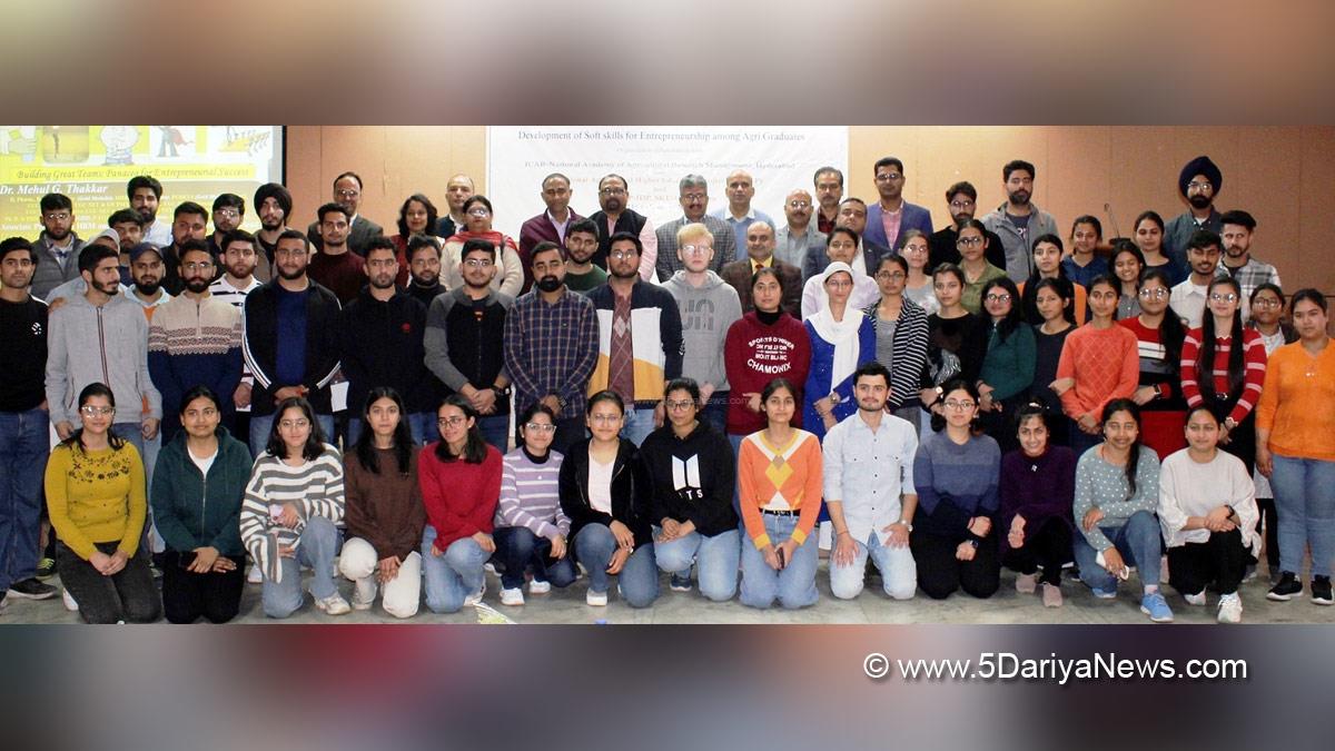 Jammu, Veterinary Sciences & Animal Husbandry, SKUAST Jammu, National Academy of Agricultural Research Management, NAARM, Jammu And Kashmir, Jammu & Kashmir