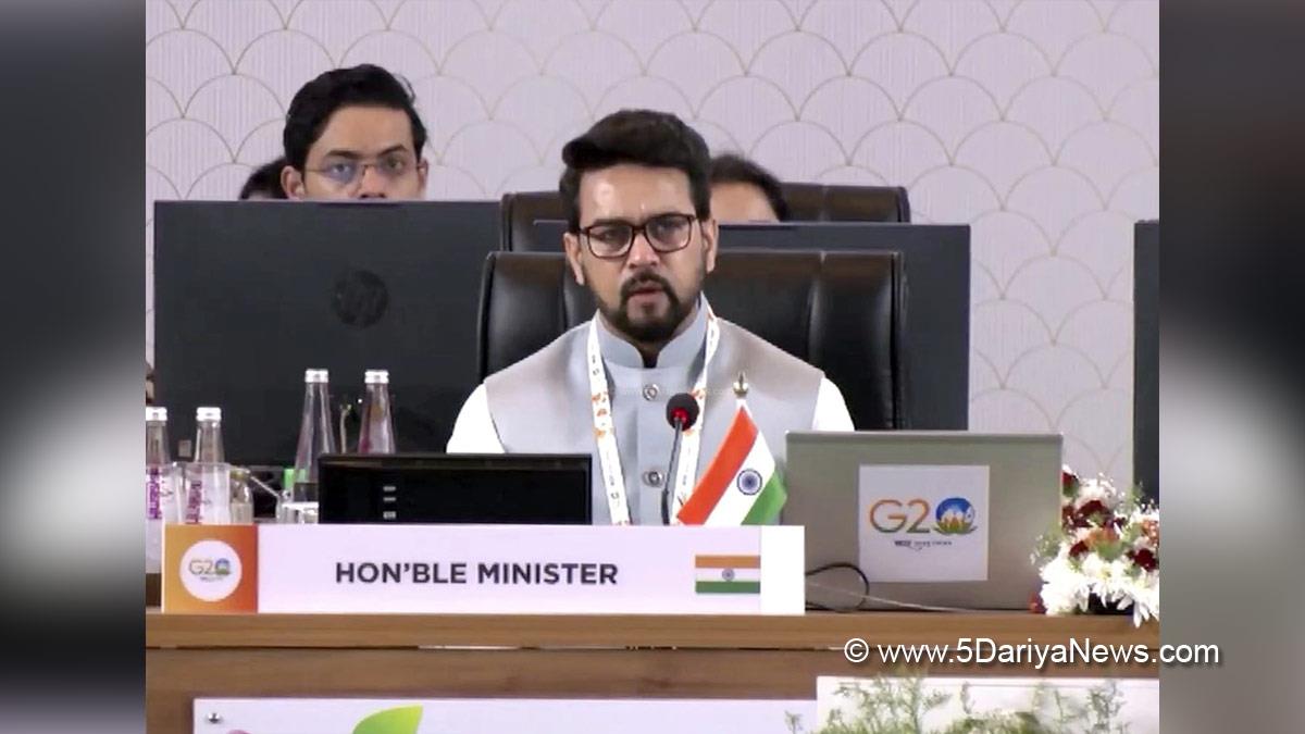 Anurag Thakur, Anurag Singh Thakur, BJP, Bharatiya Janata Party, Union Minister for Information & Broadcasting and Youth Affairs & Sports