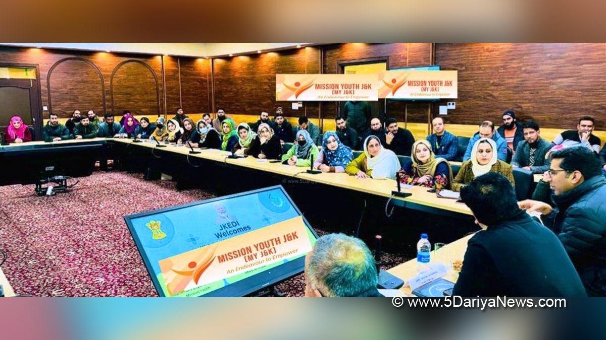Srinagar, Chief Executive Officer, Mission Youth, Dr Shahid Iqbal Choudhary, Shahid Iqbal Choudhary, Kashmir, Jammu And Kashmir, Jammu & Kashmir, Deputy Commissioner, Pulwama, Baseer ul Haq Choudhary, Deputy Commissioner, Shopian, Sachin Kumar Vaishya