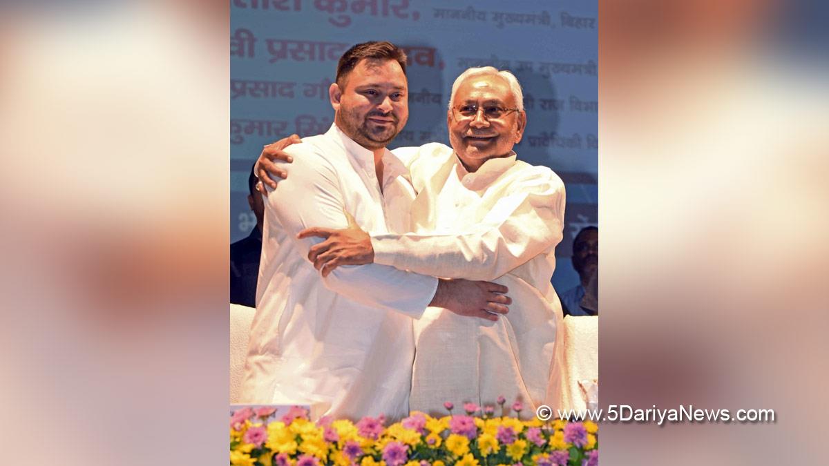 Tejashwi Yadav, Deputy Chief Minister Of Bihar, Rashtriya Janata Dal, Bihar, RJD, Nitish Kumar