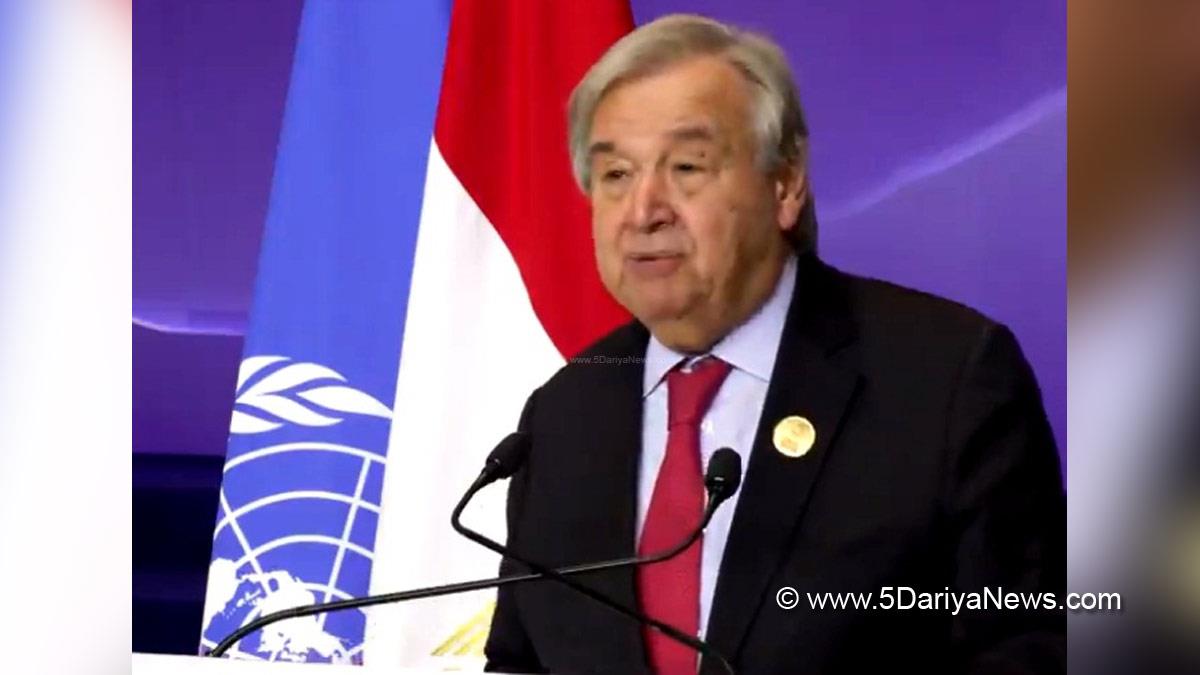 Antonio Guterres, United Nations, Secretary General, International Leader