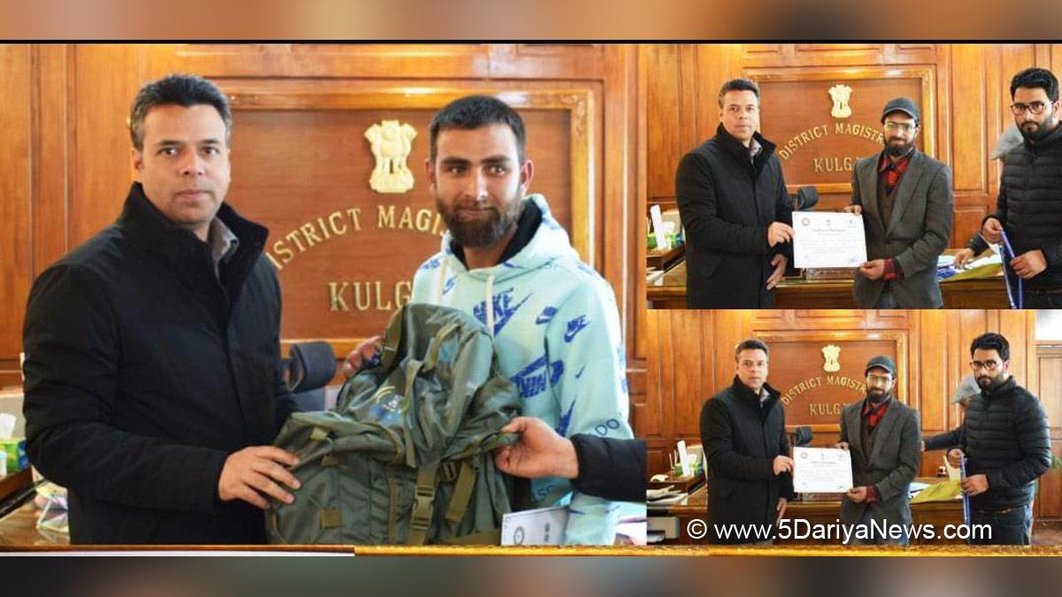 Kulgam, Deputy Commissioner Kulgam, Dr. Bilal Mohi-Ud-Din Bhat, Kashmir, Jammu And Kashmir, Jammu & Kashmir, District Administration Kulgam, District Disaster Management Authority, DDMA