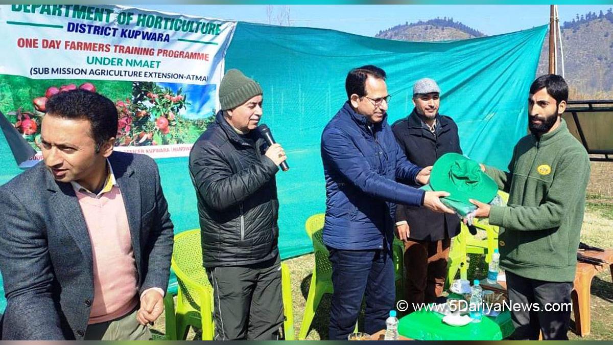 Kupwara, Director Horticulture Kashmir, GR Mir, Jammu And Kashmir, Jammu & Kashmir