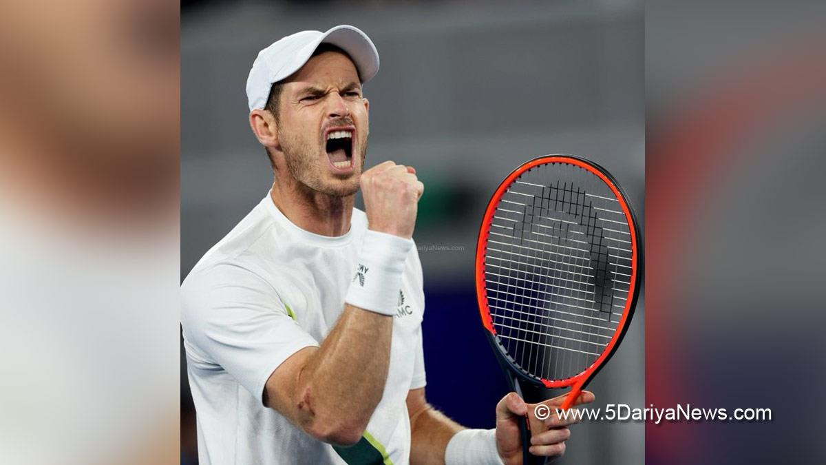 Sports News, Tennis, Tennis Player, Andy Murray, Roland Garros