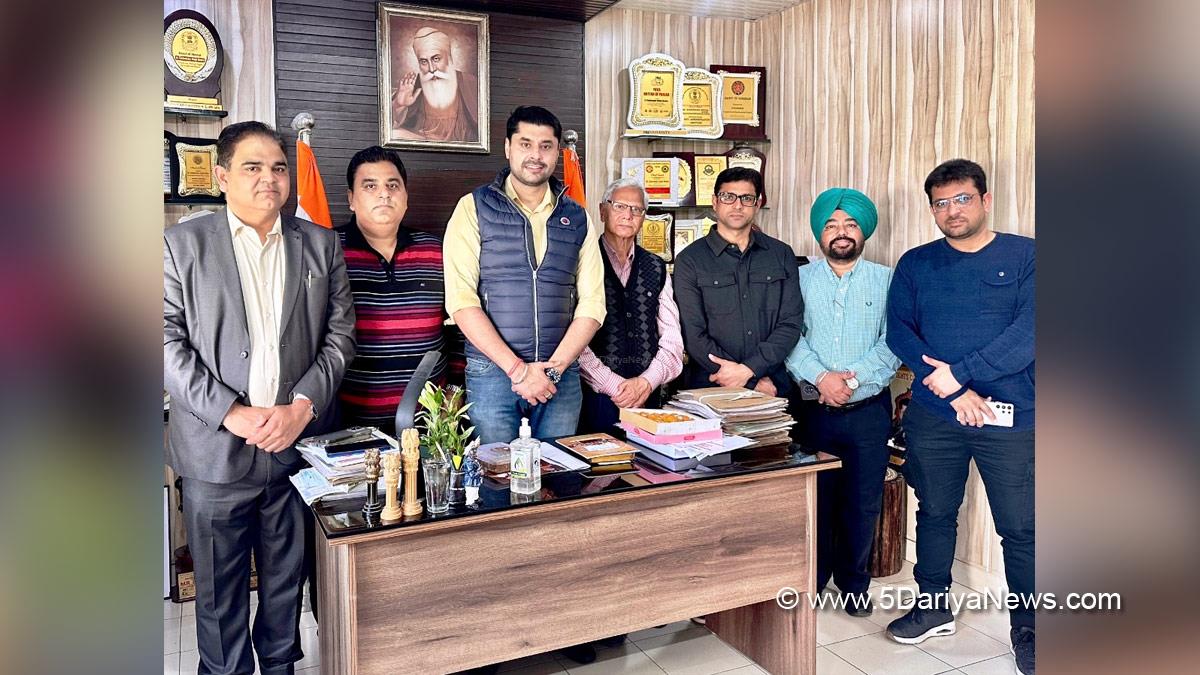 Sukhwinder Singh Bindra, Punjab Youth Development Board, Punjab, PYDB, Bharatiya Janata Party, BJP, BJP Punjab