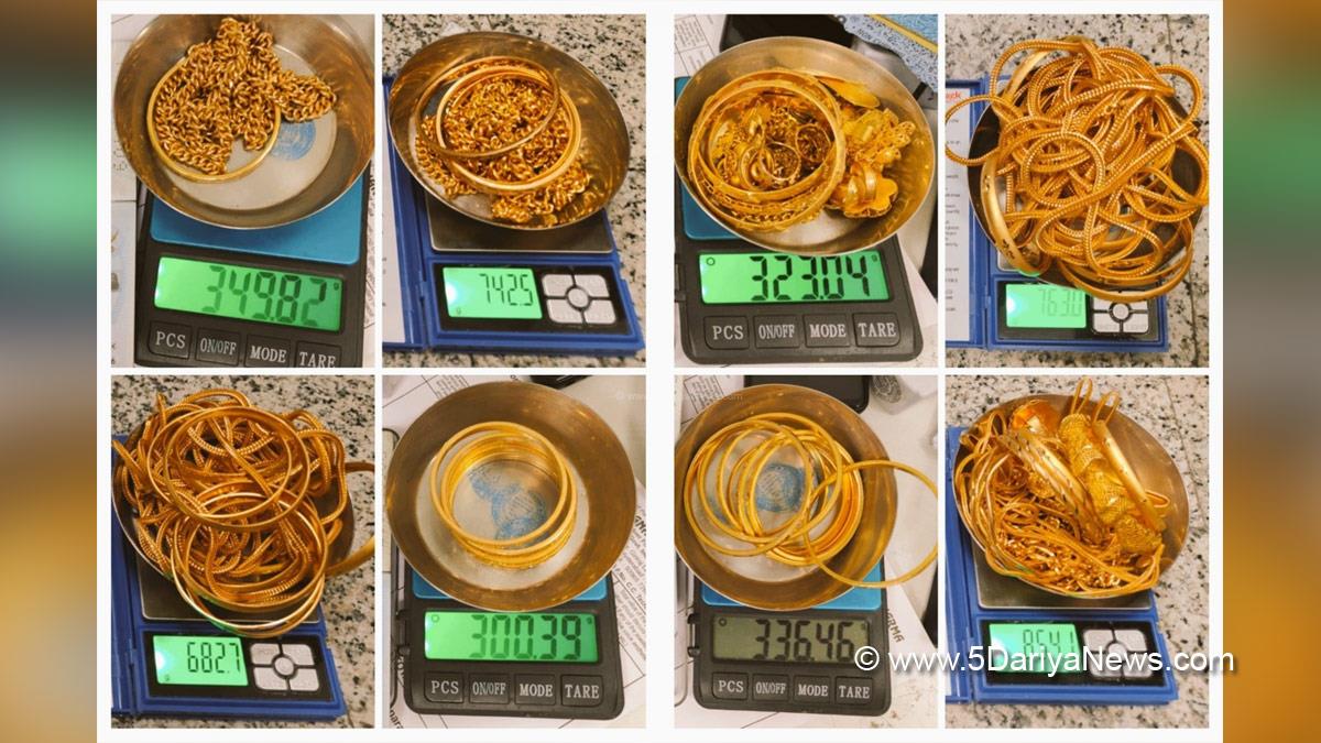 Crime News, Crime News India, Hyderabad, Hyderabad News, Hyderabad Airport, Hyderabad Airport News, Gold Seizure At Hyderabad Airport