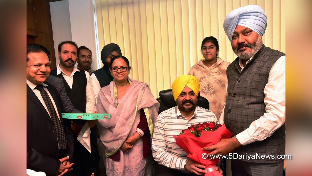 Harpal Singh Cheema, AAP, Aam Aadmi Party, Aam Aadmi Party Punjab, AAP Punjab, Government of Punjab, Punjab Government, Dr. Guninderjit Singh Jawandha
