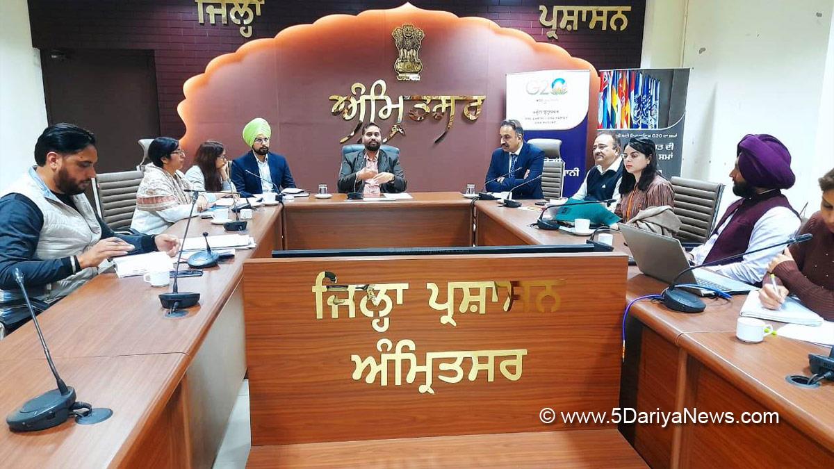 DC Amritsar, Amritsar, Harpreet Singh Sudan, Deputy Commissioner Amritsar