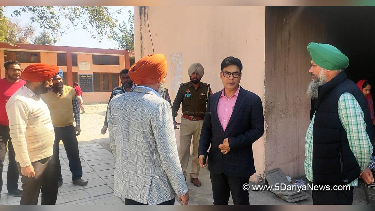 DC Tarntaran, Rishipal Singh, Tarntaran, Deputy Commissioner Tarntaran