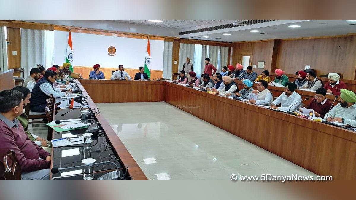 DC Sangrur, Deputy Commissioner Sangrur, Jitendra Jorwal, Sangrur