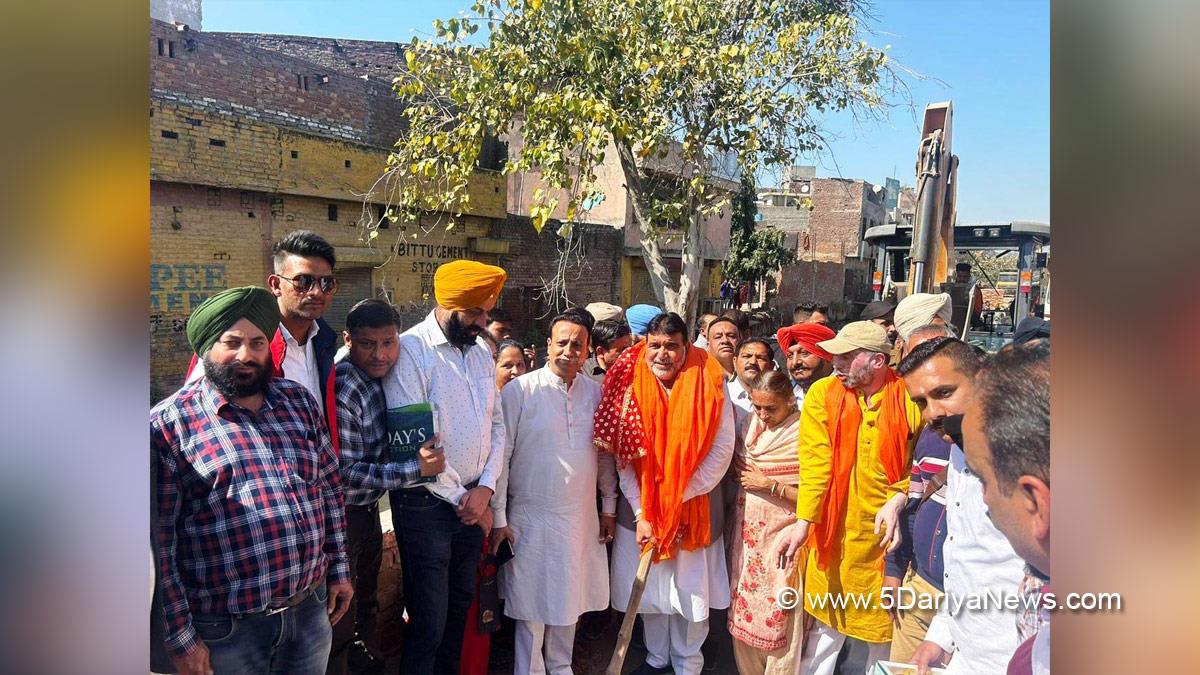 Ashok Prashar Pappi, Ashok Prashar, Ludhiana, AAP, Aam Aadmi Party, Aam Aadmi Party Punjab, AAP Punjab
