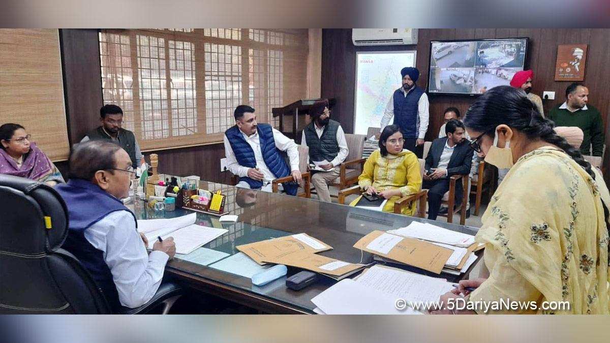 Chander Gaind, Fraidkot Divisional Commissioner, Divisional Commissioner Fraidkot