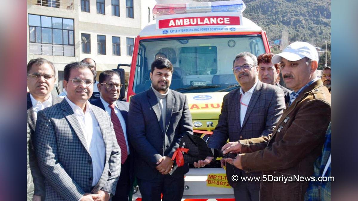 Kishtwar, DDC Kishtwar, District Development Commissioner Kishtwar, Dr Devansh Yadav, Kashmir, Jammu And Kashmir, Jammu & Kashmir, District Administration Kishtwar, Rattle Hydroelectric Power Corporation Limited