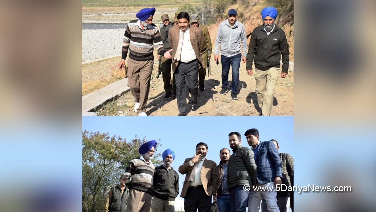 Poonch, Deputy Commissioner Poonch, Inder Jeet, Kashmir, Jammu And Kashmir, Jammu & Kashmir, District Administration Poonch