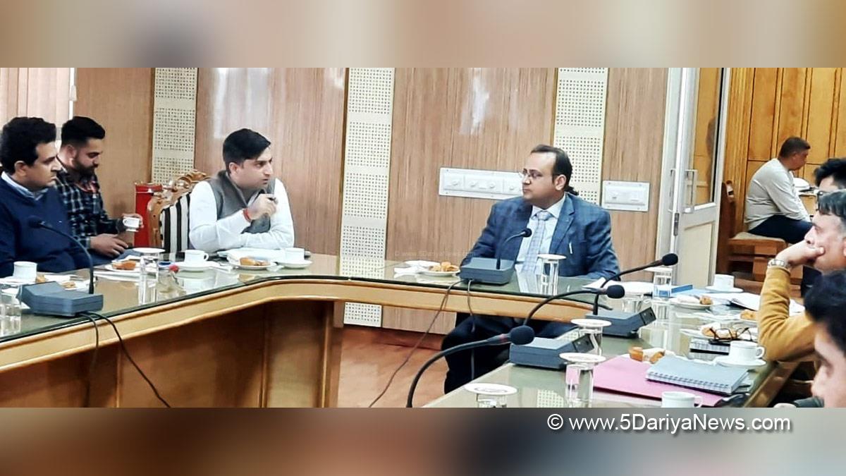Katra, Commissioner Secretary Science and Technology, Sourabh Bhagat, Jammu And Kashmir, Jammu & Kashmir
