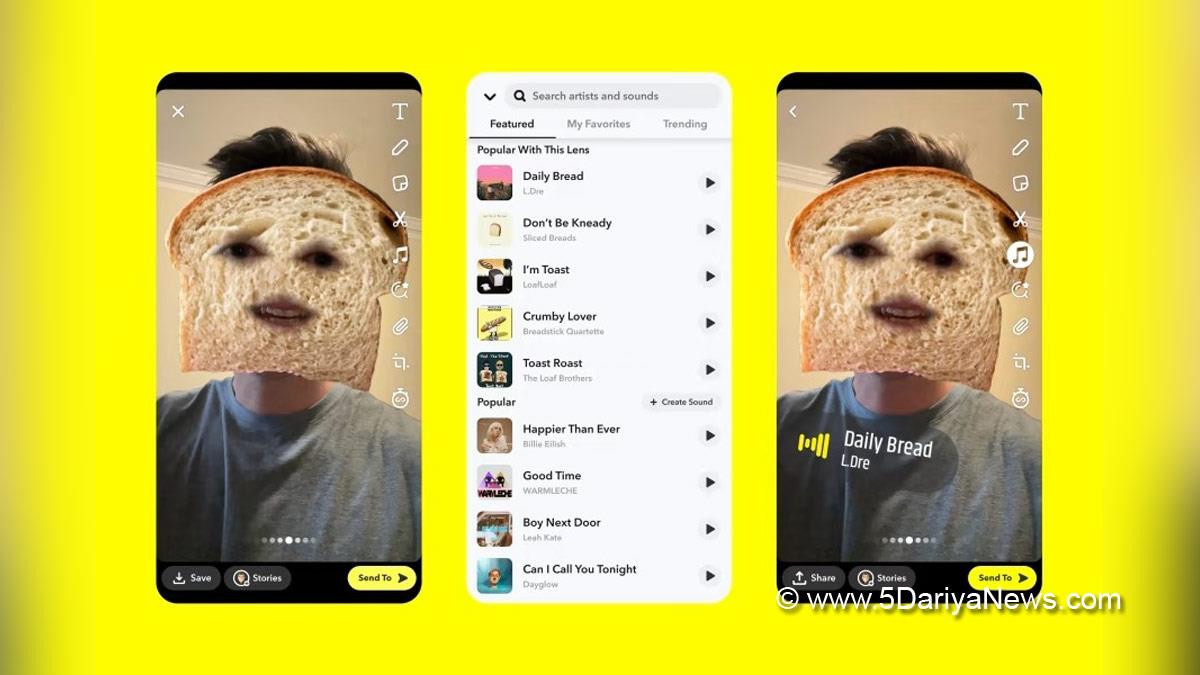 Snapchat, Social Media, San Francisco, Sounds Creative