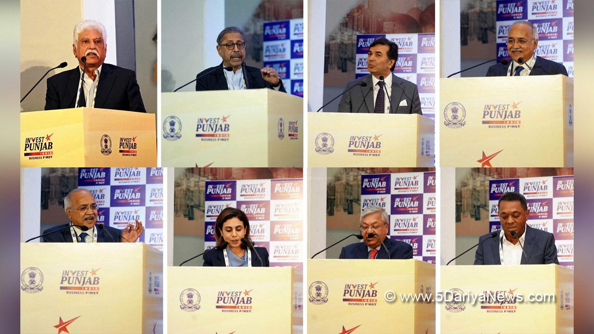 5th Progressive Punjab Investor Summit 2023, Progressive Punjab Investor Summit, PPIS, Invest Punjab, Punjab Investors Summit