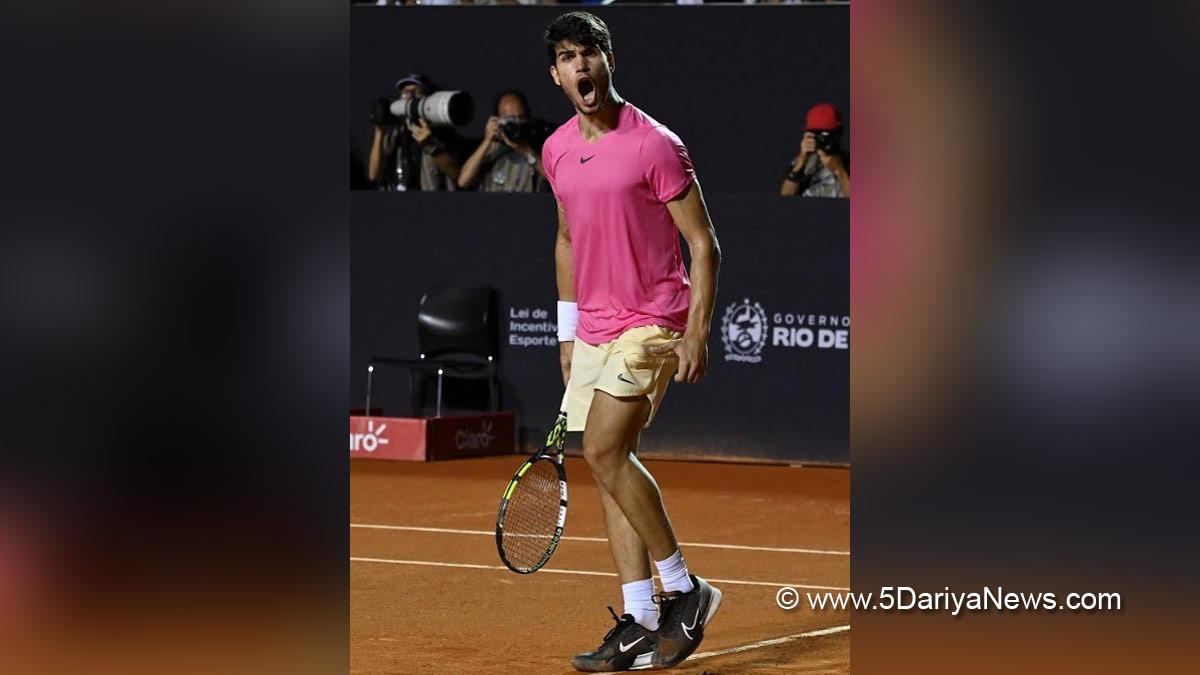 Sports News, Tennis, Tennis Player, Carlos Alcaraz, Fabio Fognini, Rio Open, ATP 500 Rio Open
