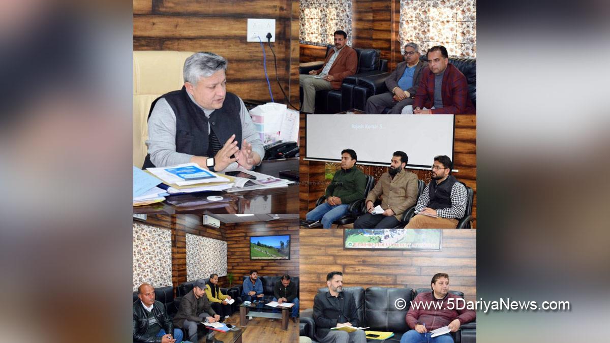 Doda, Deputy Commissioner Doda, Vishesh Paul Mahajan, Jammu, Kashmir, Jammu And Kashmir, Jammu & Kashmir, District Administration Doda, District Environment Plan, DEP