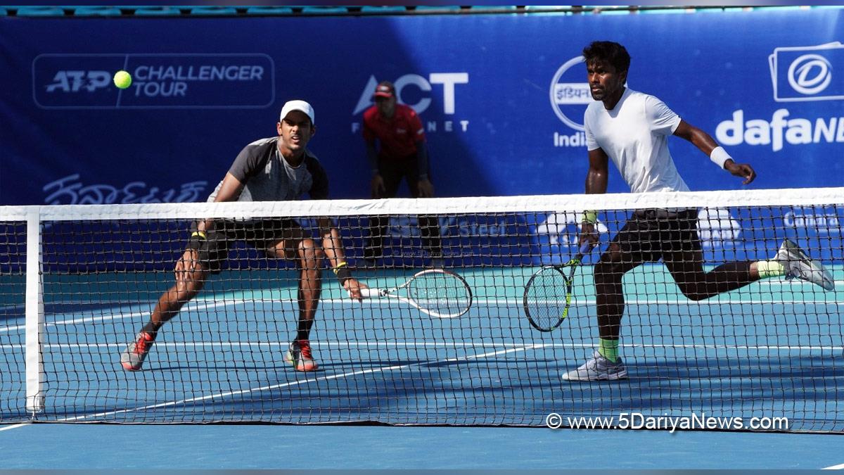 Sports News, Tennis, Tennis Player, Bengaluru Open, Bengaluru Open 2023, Anirudh Chandrasekhar, N Vijay Sundar Prashanth, Hamad Medjedovic, Chun Hsin Tseng