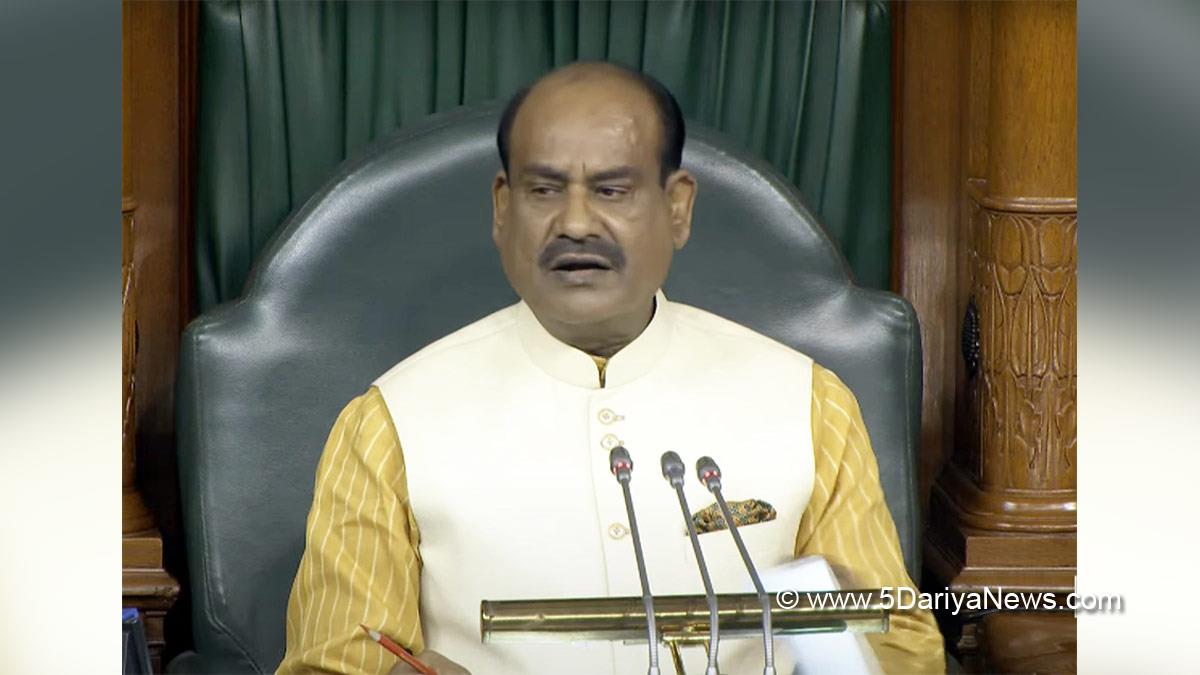 Om Birla, Lok Sabha Speaker, BJP, Bhartiya Janta Party